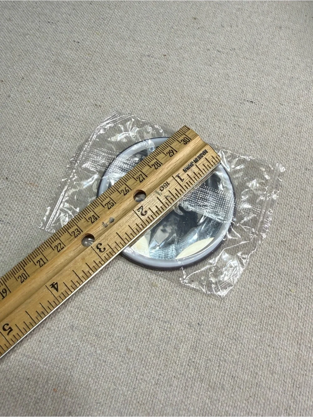 Gray 'Sometimes You Win Sometimes You Learn' Makeup Pouch and Compact Mirror Set